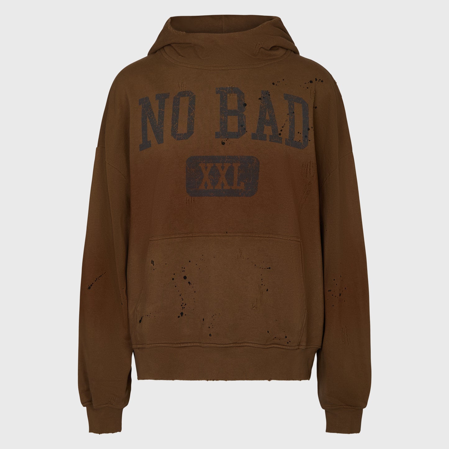 COLLEGE HOODIE | BROWN