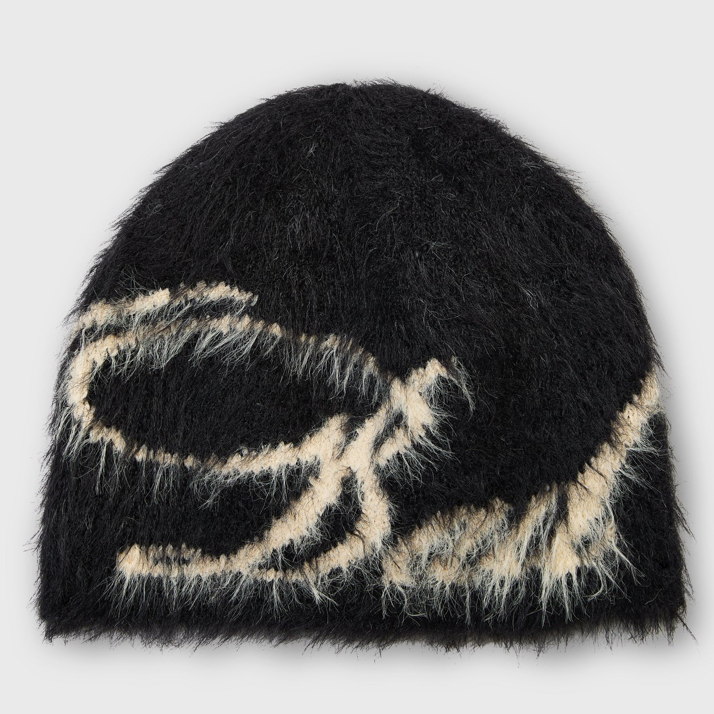 MOHAIR BEANIE | BLACK