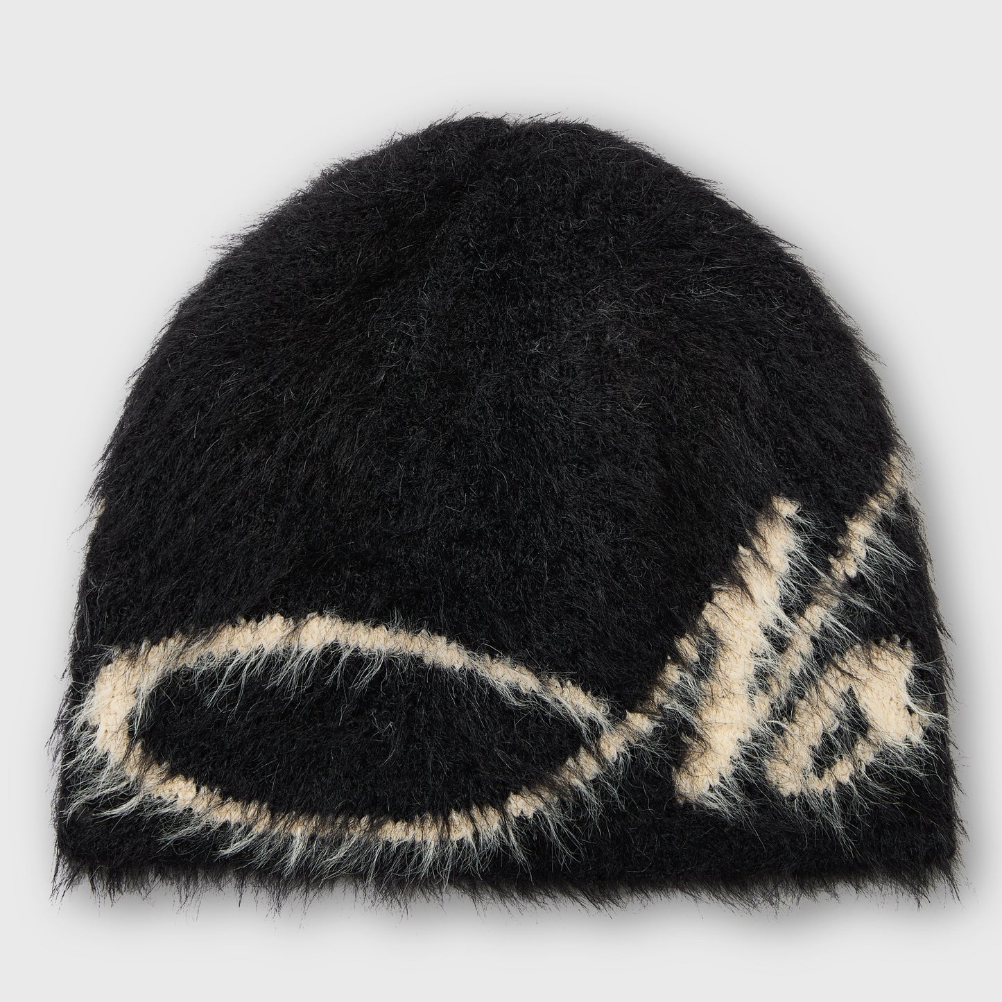 MOHAIR BEANIE | BLACK