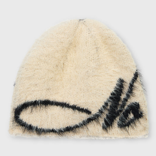 MOHAIR BEANIE | CREAM
